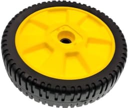 Grasmaaier Wiel 8 Inch - 2 Pack - Vervangt Oregon 72-115 - Compatibel met John Deere - Naaflengte 1-1/2 Inch - Kunststof - Grasmaaierwielen — thumbnail 4