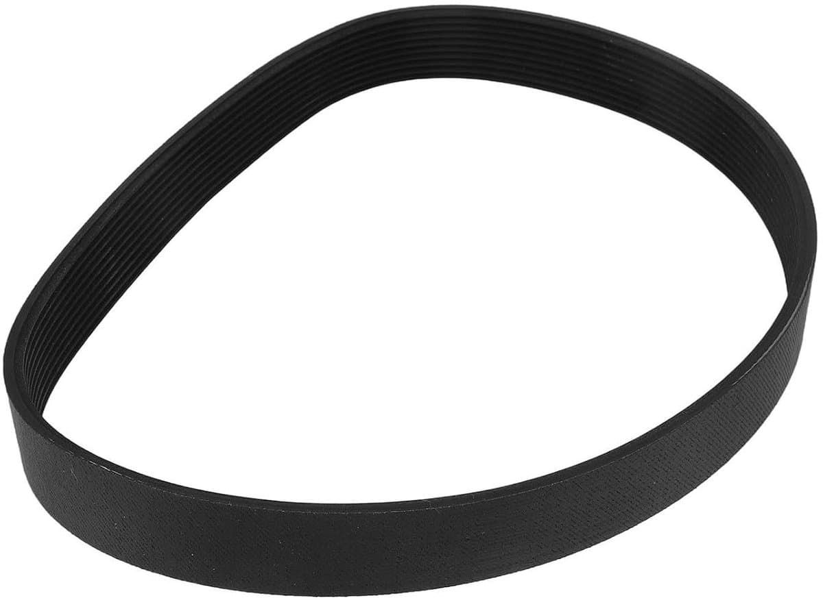 Aandrijfriem Grasmaaier - Vervangingsriem Maaier - Gazon Onderhouden - Sterk Rubber Materiaal - 25 x 17 x 2.5 cm - Zwart — afbeelding 1