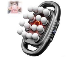 Massagepistool Set - Spierontspanningspistool - Spierherstel - 30 Intensiteitsniveaus - 1700 Gram - Zwart