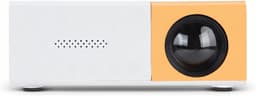 Draagbare projector 1080p - 6000Lm helderheid - automatische correctie - ideaal voor thuisbioscoop - ShopVlot — thumbnail 1