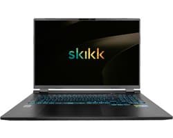 SKIKK Asgard 18 - 18 inch Gaming Laptop - Intel Core i7-14650HX - 16GB DDR5 - RTX 5070 12GB - 1TB SSD - 180Hz QHD+