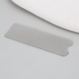 Grasmaaier vonkenvanger scherm 53 x 18 mm - hoogwaardig metaal - vervangingsonderdeel - optimale hittebestendigheid - ShopVlot — thumbnail 4
