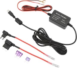 Dashcam Hardwire Kit 3,2 M - Harde Draadset 12V-30V - Voor Dashcam en Radardetector - Eenvoudige installatie - ShopVlot — thumbnail 1