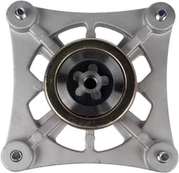 Grasmaaier Spindel - Motoronderdeel Reserveonderdeel - Gazononderhoud - Heavy-Duty Metalen Constructie - 1200 Gram - Zilver — thumbnail 2
