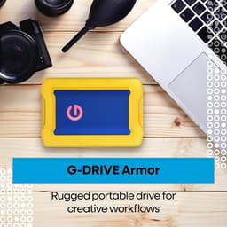 Externe Harde Schijf - Draagbare Opslag - Bestanden Opslaan - Robuuste Behuizing - 1 TB - Goud — thumbnail 3