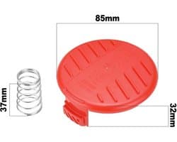 Spoel Cover - 2 Stuks - Compatibel met Black & Decker - Vervangdeel 385022-03N - Veilig en Efficiënt - Geschikt voor Diverse Modellen - Trimmerdop