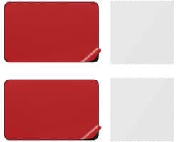 Zelfklevende en elektrostatische stickers voor dashcam-montage, sterke hechting op de voorruit van de auto, geen resten, dubbelzijdige zelfklevende pad