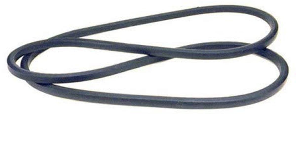 V-snaar - Maaier riem - Gazon onderhoud - Polyurethaan materiaal - 2318 cm - Zwart — afbeelding 1