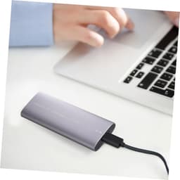 Externe Harde Schijf - Draagbare Opslag - Snelle Data Transfer - Type-C Connectiviteit - 11.5 cm - Zwart — thumbnail 2
