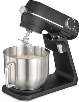 Keukenmachine - Bakmachine - Bakken en Koken - 10 Snelheden Touch Control - 6 Liter Kom - Zwart — thumbnail 5