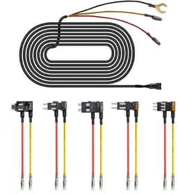 Box Power Adapter for mangoal Dash Cams, Upgrade Parking Monitoring, Hardwire Wire Kit Accessories(2.5 Meter, Applicable to Vehicle Other Than Mercedes Benz) — thumbnail 2