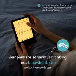 MyStories E-reader Core+ - 6 inch touchscreen E Ink - Tot 36GB opslag voor 3.500 ebooks - Schermverlichting - E-book reader - Zwart - Niet compatibel met Kobo Plus abonnement — thumbnail 3