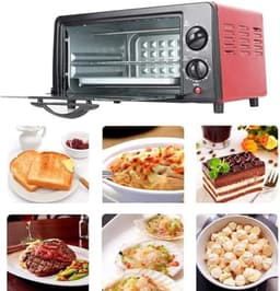 Compacte Oven - Mini Oven - Keuken Gebruik - Met Airfryer Functie - 20-25 Liter - Zwart — thumbnail 2