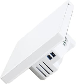 Digitale Thermostaat - Temperatuurregelaar Vloerverwarming - Slim Verwarmen - App en Spraakbediening - 88x88x38 mm - Zwart — thumbnail 4