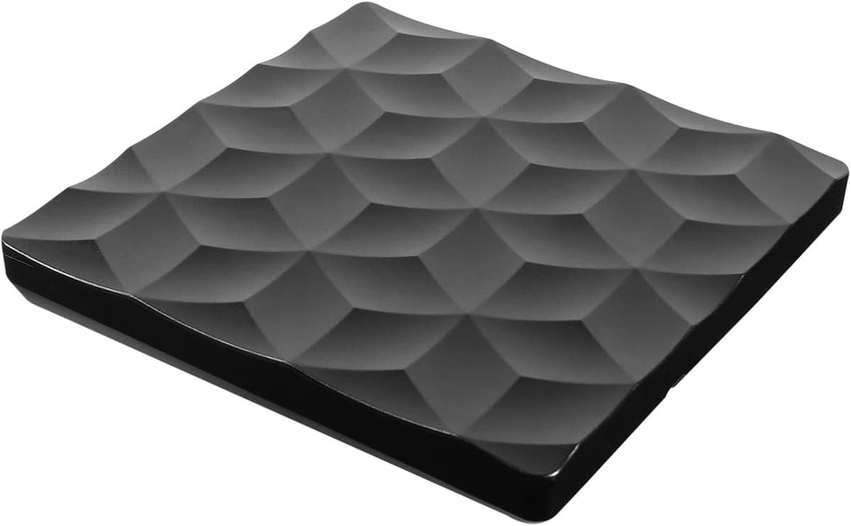 Externe DVD Brander - CD/DVD Speler - Bestanden Branden - USB 3.0 en Type-C - 15cm - Zwart — afbeelding 1