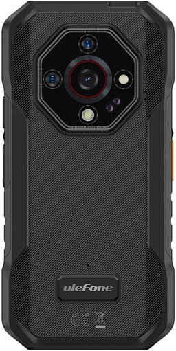 Rugged Smartphone Ulefone Armor X32 Pro 5G D, 8GB 256GB, Black — thumbnail 3