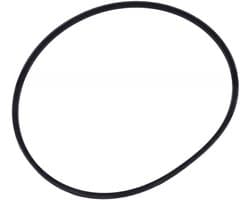 Aandrijfriem - Vervangingsriem - Grasmaaier Onderhoud - Duurzame Rubber Constructie - 1 Stuk - Zwart