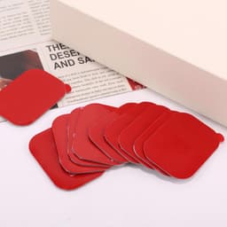 Solidchoice - 10 Stuks Dashcam Adhesive Pads, Hittebestendig, Vierkant — thumbnail 2
