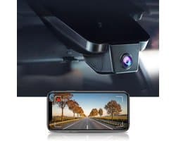 Dashcam 4K Geschikt voor Yaris & Yaris Cross 2020-2023 XP210 4th Gen, OEM Dash Camera Auto, 2160P UHD Video WiFi Autocamera, Nachtzicht, G-Sensor, Loop Recording, Plug & Play, 64GB Card