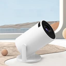 Mini projector met Wi-Fi - 1080P ondersteuning - 270° verstelbaar - ideaal voor thuisgebruik - SnelShoppen — thumbnail 4