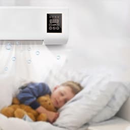 Draagbare Airco - Mini Koeler - Comfort Binnen - Kanaalloos Ontwerp - 18000 BTU - Wit — thumbnail 3