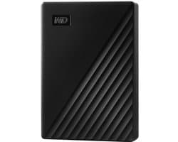 Western Digital My Passport - Externe harde schijf - 5 TB Zwart