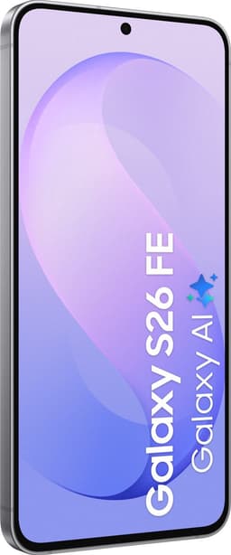 Samsung Galaxy S26 FE - Smartphone - 128GB - Blueberry + 1 jaar extra garantie — thumbnail 2