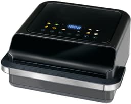 alpina Airfryer voor Pizza's tot 30 cm - Heteluchtfriteuse met 9 Programma's - Digitaal Display en Instelbare Temperatuur 80-230°C - 6 Liter - Zwart — thumbnail 5