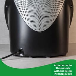 Keukenmachine Glijder - Verplaatsingshulp Keukenapparaat - Keukenapparaat Verplaatsen - Magnetische Bevestiging - 115 x 95 x 6 cm - Zwart — thumbnail 2
