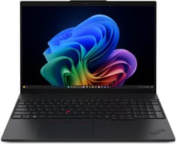 Lenovo ThinkPad L16 Gen 3 (Intel) Copilot+ PC Intel Core Ultra 7 355 Laptop 40,6 cm (16") WUXGA 16 GB DDR5-SDRAM 512 GB SSD Wi-Fi 7 (802.11be) Windows 11 Pro Zwart Engels — thumbnail 1
