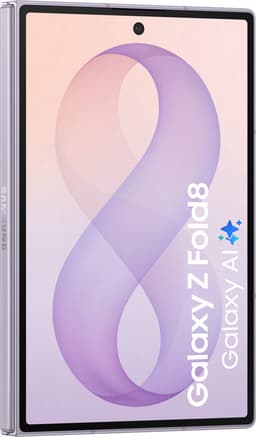 Samsung Galaxy Z Fold8 5G - Smartphone - 512GB - Lavender + 1 jaar extra garantie — thumbnail 2