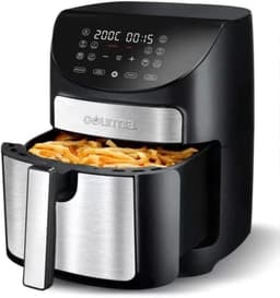 Digitale Airfryer - Heteluchtfriteuse Airfryer - Gezond Frituren - FryForce 360° Technologie - 66 Liter - Zwart — thumbnail 2