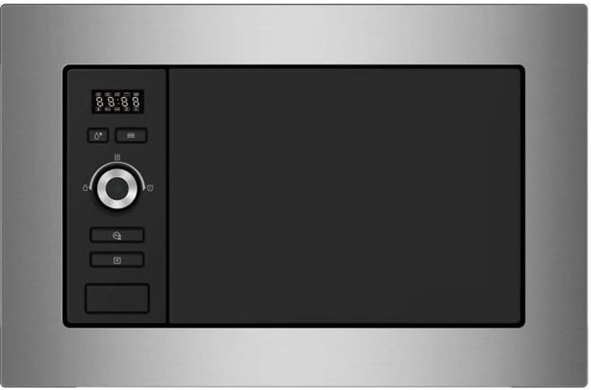 Inbouw Magnetron - Oven combi - Snel opwarmen - 20 liter inhoud - Inbouwmodel - RVS — afbeelding 1
