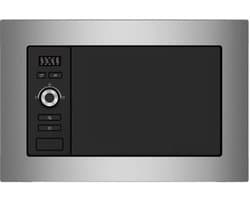 Inbouw Magnetron - Oven combi - Snel opwarmen - 20 liter inhoud - Inbouwmodel - RVS