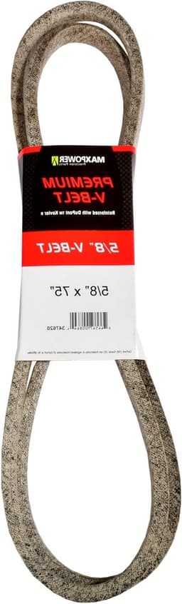 Aandrijfriem - V-riem Grasmaaier - Grasmaaien - Kevlar Versterkt - 5/8" x 75" - Zwart — thumbnail 1