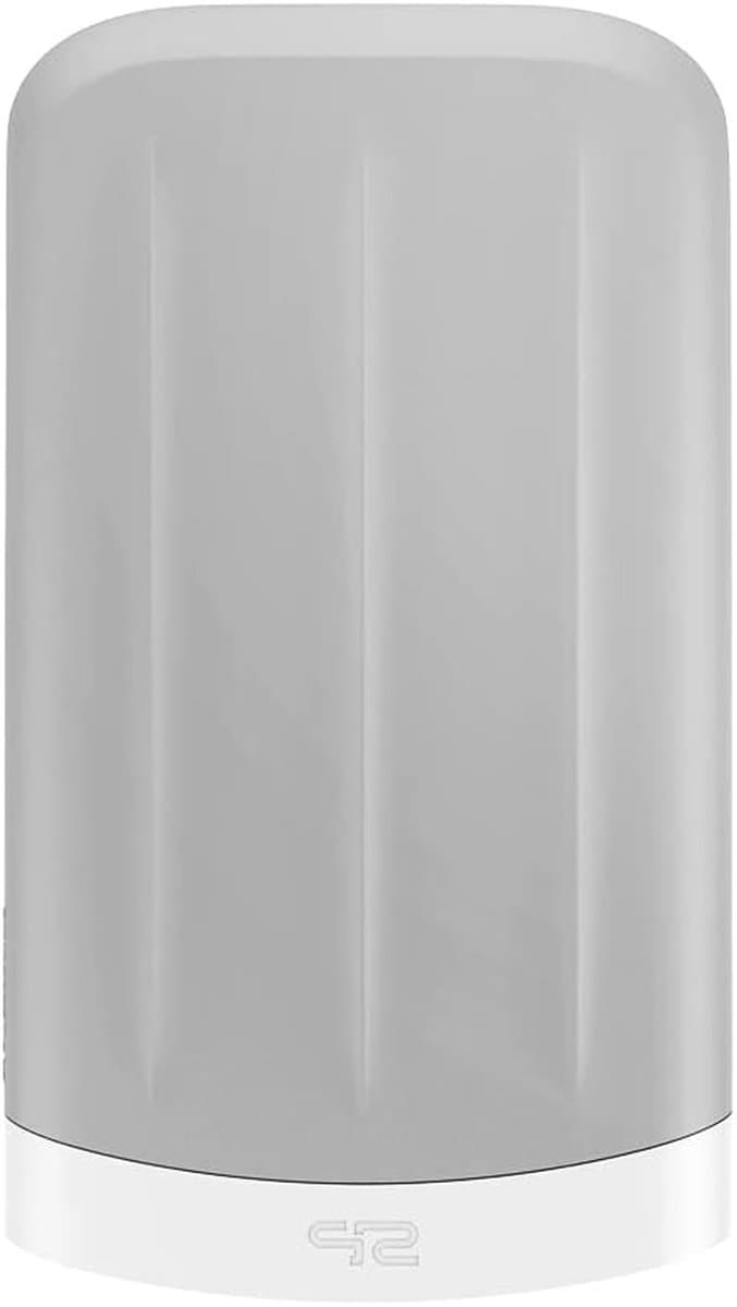 Externe Harde Schijf - Draagbare Opslag - Mac Back-ups - Militaire Schokbestendigheid - 1TB - Grijs — afbeelding 1