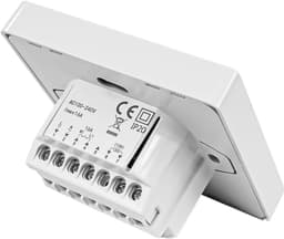 Slimme Thermostaat - Vloerverwarming Bediening - Comfort Verhoging - App Bediening - 17x12x7 cm - Wit — thumbnail 5