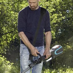 Gras trimmer draagband - Schouderharnas Bosmaaier - Tuinonderhoud - Ergonomisch Ontwerp - 55-100 cm - Zwart — thumbnail 5