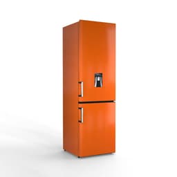 Nunki Large H2O – Koel-vriescombinatie – Waterdispenser – E-klasse – 268 liter – Bright Orange Gloss — thumbnail 4
