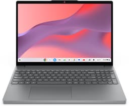 Lenovo Chrome 15ITN10 Intel® N N355 Chromebook 38,9 cm (15.3") WUXGA 8 GB LPDDR5x-SDRAM 256 GB UFS Wi-Fi 6E (802.11ax) ChromeOS Engels Grijs — thumbnail 1