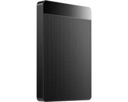 QIN® Harde Schijf - Externe Harde Schijf - SSD Extern - Externe Harde Schijven - Zwart - 12cm x 8cm x 2cm
