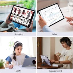 SnelShoppen - 11 Inch Android 14 Tablet met 4G LTE & 5G WIFI - K8 - 8GB RAM, 128GB ROM (uitbreidbaar tot 1TB) - Octa-Core, Widevine L1, FHD Display, 1 — thumbnail 3