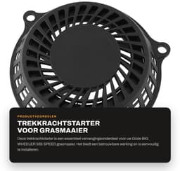 Dailygoods- Trekkrachtstarter Compatibel met Güde Wheeler 565 Speed — thumbnail 2