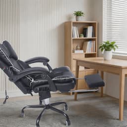 Gotagee Ergonomische Gaming-Stoel – Met Ventilator, Luchtkoeler & Koeling, Geventileerde Zitting, Ligfunctie, Massage, Verstelbare Directiestoel, Zwart — thumbnail 5