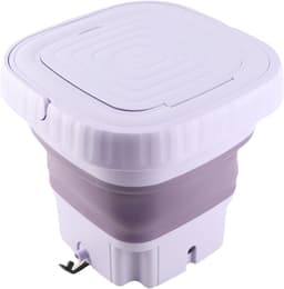 Draagbare Wasmachine - Mini Emmer - Kleding Wassen - Automatische Reiniging - 11 Liter Capaciteit - Wit — thumbnail 5