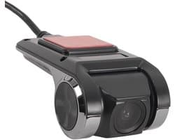 Mini Autocamera - Dashcam Recorder - Rit Opnemen - 1080p Nachtzicht - 140 Graden - Zwart