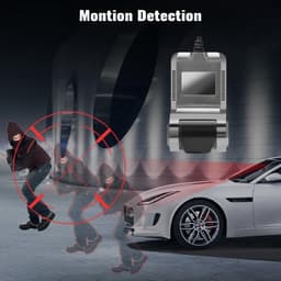 Auto Dash Cam - Mini Recorder - Veilig Rijden - ADAS Functies - 170 Gradengezichtsveld - Zwart — thumbnail 5