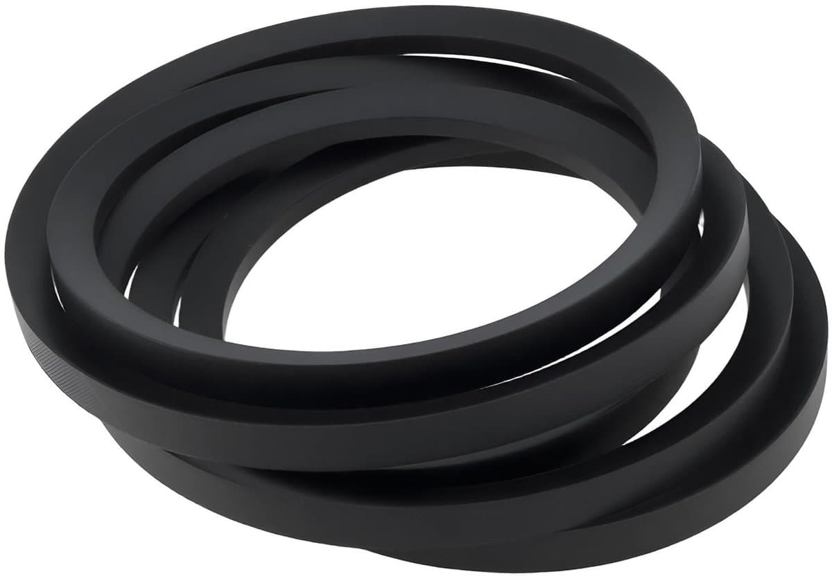 Dailygoods - V-riem voor Grasmaaier - Compatibel met 700 en 954-0443A — afbeelding 1