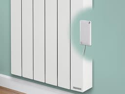 Slimme Thermostaat - Regelaar Bediening - Energie Besparen - App Bediening Mogelijk - 230 Volt - Wit — thumbnail 3