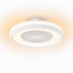 Freelight Plafondventilator Ventola Wit Ø 60cm incl. Remote & App — thumbnail 2